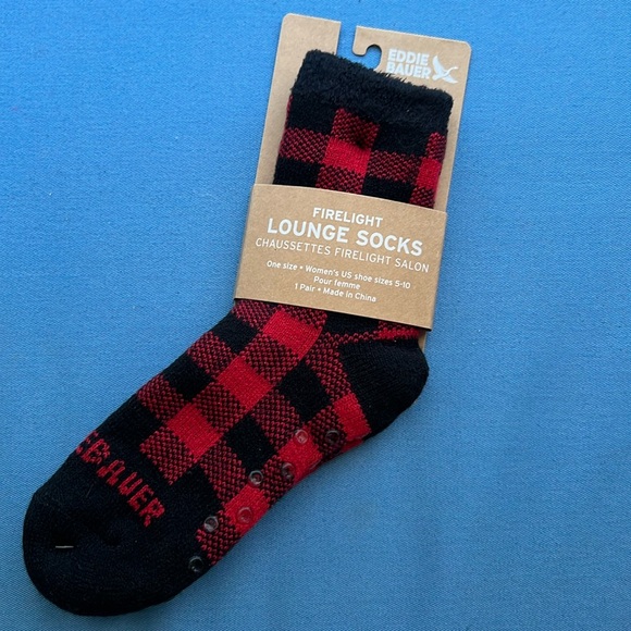Firelight Lounge Socks (women’s shoe size 5-10) - Picture 1 of 3